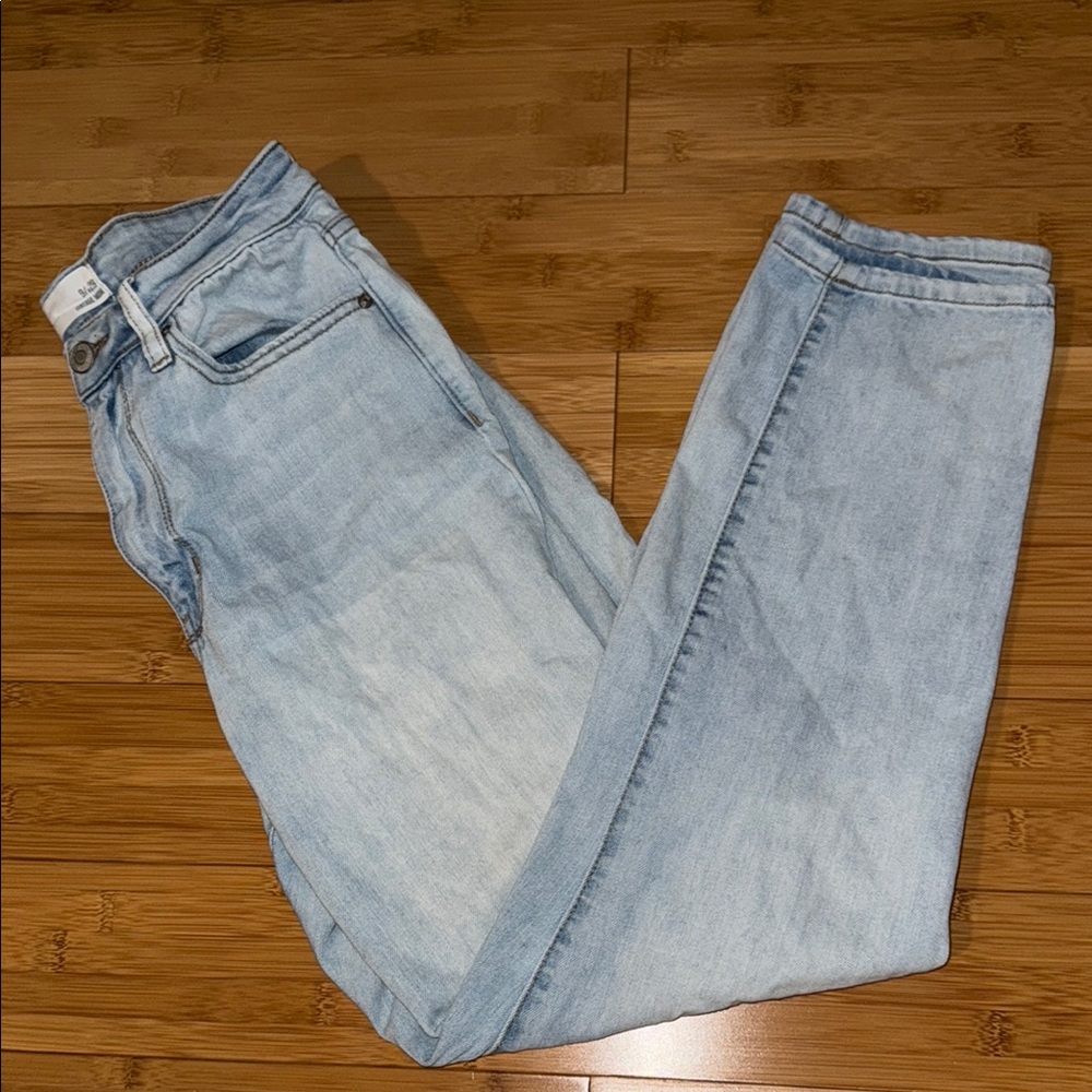 Light Blue Denim Jeans